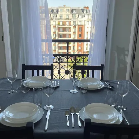 Elegant Cozy Appartement Paris
